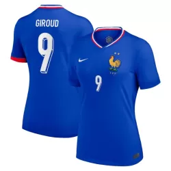 Ranska Giroud 9 Pelipaita Naisten Koti Euro 2024 Ranska Giroud 9 Pelipaita Naisten Koti Euro 2024