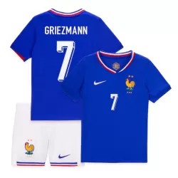Ranska Griezmann 7 Pelipaita Lasten Koti Euro 2024 Ranska Griezmann 7 Pelipaita Lasten Koti Euro 2024