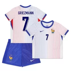 Ranska Griezmann 7 Pelipaita Lasten Vieras Euro 2024 Ranska Griezmann 7 Pelipaita Lasten Vieras Euro 2024