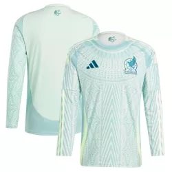 Meksiko Pitkähihainen Pelipaita Miesten Vieras 2024 Meksiko Pitkähihainen Pelipaita Miesten Vieras 2024