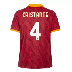 AS Roma Cristante 4 Pelipaita Miesten Neljäs 2023-2024 AS Roma Cristante 4 Pelipaita Miesten Neljäs 2023-2024