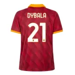 AS Roma Dybala 21 Pelipaita Miesten Neljäs 2023-2024