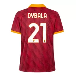 AS Roma Dybala 21 Pelipaita Miesten Neljäs 2023-2024 AS Roma Dybala 21 Pelipaita Miesten Neljäs 2023-2024