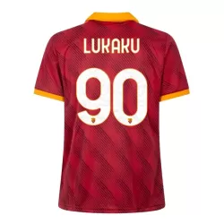 AS Roma Lukaku 90 Pelipaita Miesten Neljäs 2023-2024 AS Roma Lukaku 90 Pelipaita Miesten Neljäs 2023-2024