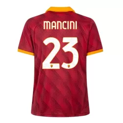 AS Roma Mancini 23 Pelipaita Miesten Neljäs 2023-2024 AS Roma Mancini 23 Pelipaita Miesten Neljäs 2023-2024