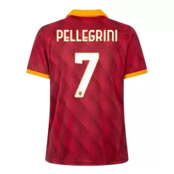 AS Roma Pellegrini 7 Pelipaita Miesten Neljäs 2023-2024 AS Roma Pellegrini 7 Pelipaita Miesten Neljäs 2023-2024