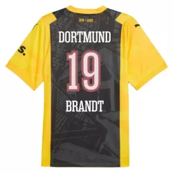 Borussia Dortmund Brandt 19 Pelipaita Miesten Vuosipäivä 2023-2024 Borussia Dortmund Brandt 19 Pelipaita Miesten Vuosipäivä 2023-2024