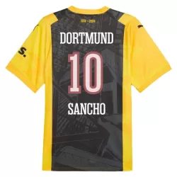 Borussia Dortmund Sancho 10 Pelipaita Miesten Vuosipäivä 2023-2024 Borussia Dortmund Sancho 10 Pelipaita Miesten Vuosipäivä 2023-2024