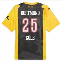 Borussia Dortmund Sule 25 Pelipaita Miesten Vuosipäivä 2023-2024 Borussia Dortmund Sule 25 Pelipaita Miesten Vuosipäivä 2023-2024