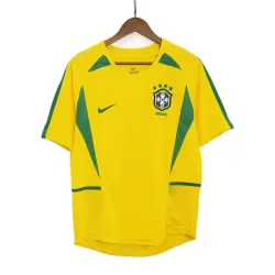 Brasilia Pelipaita Retro Miesten Koti 2002-2003 Brasilia Pelipaita Retro Miesten Koti 2002-2003
