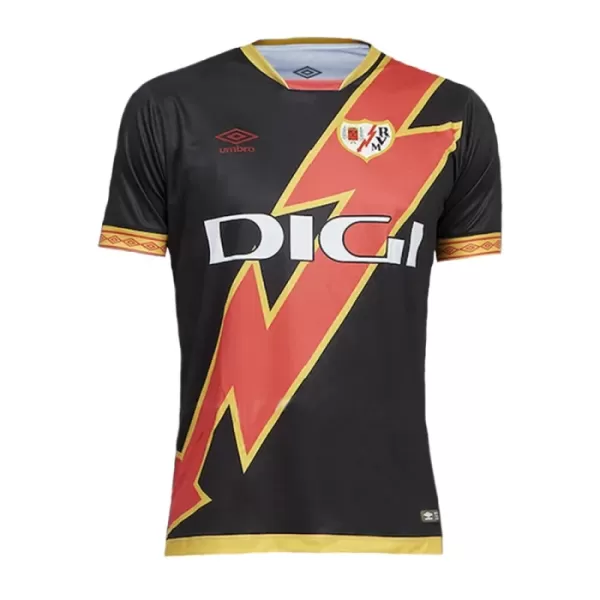 Rayo Vallecano Pelipaita Miesten Vieras 2023-2024 Rayo Vallecano Pelipaita Miesten Vieras 2023-2024