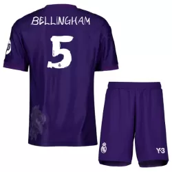 Real Madrid Bellingham 5 Pelipaita Lasten Neljäs 2023-2024 Real Madrid Bellingham 5 Pelipaita Lasten Neljäs 2023-2024