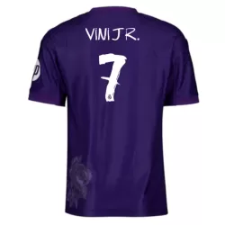Real Madrid Vini JR 7 Pelipaita Miesten Neljäs 2023-2024 Real Madrid Vini JR 7 Pelipaita Miesten Neljäs 2023-2024