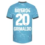 Bayer 04 Leverkusen Alejandro Grimaldo 20 Pelipaita Miesten Kolmas 2023-2024