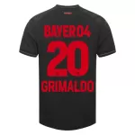 Bayer 04 Leverkusen Alejandro Grimaldo 20 Pelipaita Miesten Koti 2023-2024