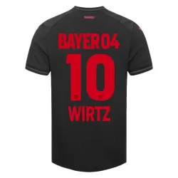 Bayer 04 Leverkusen Florian Wirtz 10 Pelipaita Miesten Koti 2023-2024 Bayer 04 Leverkusen Florian Wirtz 10 Pelipaita Miesten Koti 2023-2024