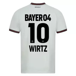 Bayer 04 Leverkusen Florian Wirtz 10 Pelipaita Miesten Vieras 2023-2024 Bayer 04 Leverkusen Florian Wirtz 10 Pelipaita Miesten Vieras 2023-2024