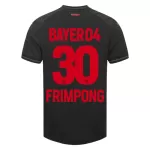 Bayer 04 Leverkusen Jeremie Frimpong 30 Pelipaita Miesten Koti 2023-2024