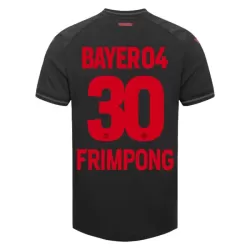 Bayer 04 Leverkusen Jeremie Frimpong 30 Pelipaita Miesten Koti 2023-2024 Bayer 04 Leverkusen Jeremie Frimpong 30 Pelipaita Miesten Koti 2023-2024