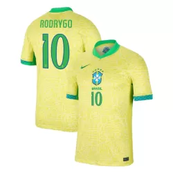 Brasilia Rodrygo 10 Pelipaita Miesten Koti 2024 Brasilia Rodrygo 10 Pelipaita Miesten Koti 2024