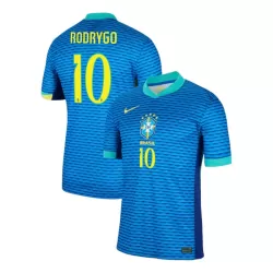 Brasilia Rodrygo 10 Pelipaita Miesten Vieras 2024 Brasilia Rodrygo 10 Pelipaita Miesten Vieras 2024