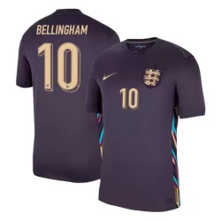 Englanti Bellingham 10 Pelipaita Miesten Vieras Euro 2024 Englanti Bellingham 10 Pelipaita Miesten Vieras Euro 2024