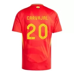 Espanja Daniel Carvajal 20 Pelipaita Miesten Koti Euro 2024 Espanja Daniel Carvajal 20 Pelipaita Miesten Koti Euro 2024