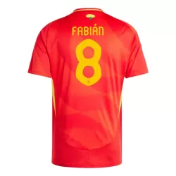 Espanja Fabian Ruiz 8 Pelipaita Miesten Koti Euro 2024 Espanja Fabian Ruiz 8 Pelipaita Miesten Koti Euro 2024