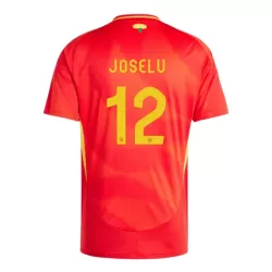 Espanja Joselu 12 Pelipaita Miesten Koti Euro 2024 Espanja Joselu 12 Pelipaita Miesten Koti Euro 2024