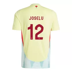 Espanja Joselu 12 Pelipaita Miesten Vieras Euro 2024 Espanja Joselu 12 Pelipaita Miesten Vieras Euro 2024