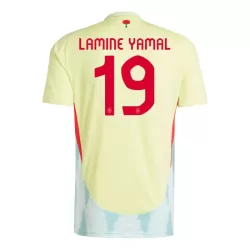 Espanja Lamine Yamal 19 Pelipaita Miesten Vieras Euro 2024 Espanja Lamine Yamal 19 Pelipaita Miesten Vieras Euro 2024