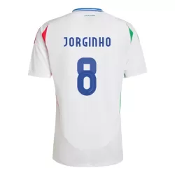 Italia Jorginho 8 Pelipaita Miesten Vieras Euro 2024