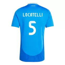 Italia Manuel Locatelli 5 Pelipaita Miesten Koti Euro 2024