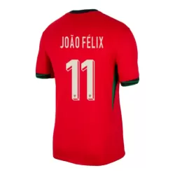 Portugali João Félix 11 Pelipaita Miesten Koti Euro 2024 Portugali João Félix 11 Pelipaita Miesten Koti Euro 2024
