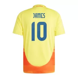 Kolumbia James Rodriguez 10 Pelipaita Miesten Koti 2024 Kolumbia James Rodriguez 10 Pelipaita Miesten Koti 2024