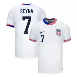 USA Reyna 7 Pelipaita Miesten Koti 2024 USA Reyna 7 Pelipaita Miesten Koti 2024