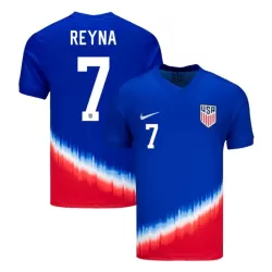 USA Reyna 7 Pelipaita Miesten Vieras 2024 USA Reyna 7 Pelipaita Miesten Vieras 2024