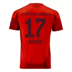 FC Bayern München Bryan Zaragoza 17 Pelipaita Miesten Koti 2024-2025 FC Bayern München Bryan Zaragoza 17 Pelipaita Miesten Koti 2024-2025