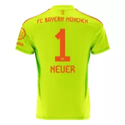 FC Bayern München Manuel Neuer 1 Maalivahdin Pelipaita Miesten Koti 2024-2025 FC Bayern München Manuel Neuer 1 Maalivahdin Pelipaita Miesten Koti 2024-2025