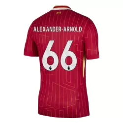 Liverpool Alexander-Arnold 66 Pelipaita Miesten Koti 2024-2025 Liverpool Alexander-Arnold 66 Pelipaita Miesten Koti 2024-2025