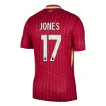 Liverpool Curtis Jones 17 Pelipaita Miesten Koti 2024-2025