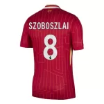 Liverpool Dominik Szoboszlai 8 Pelipaita Miesten Koti 2024-2025