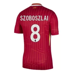 Liverpool Dominik Szoboszlai 8 Pelipaita Miesten Koti 2024-2025