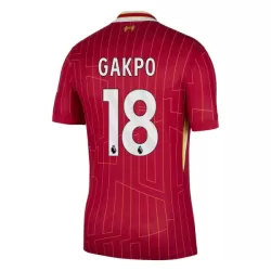 Liverpool Gakpo 18 Pelipaita Miesten Koti 2024-2025 Liverpool Gakpo 18 Pelipaita Miesten Koti 2024-2025