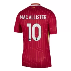 Liverpool Mac Allister 10 Pelipaita Miesten Koti 2024-2025 Liverpool Mac Allister 10 Pelipaita Miesten Koti 2024-2025