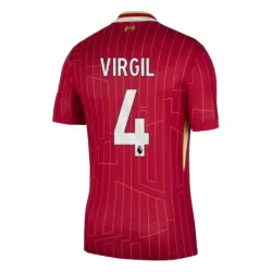 Liverpool Virgil 4 Pelipaita Miesten Koti 2024-2025 Liverpool Virgil 4 Pelipaita Miesten Koti 2024-2025
