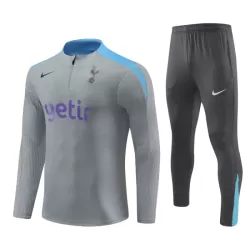 Tottenham Hotspur Lasten Harjoittelupuvut Neljännes Zip 2024-2025 Harmaa Tottenham Hotspur Lasten Harjoittelupuvut Neljännes Zip 2024-2025 Harmaa