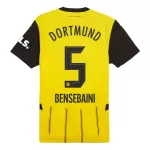 Borussia Dortmund Bensebaini 5 Pelipaita Miesten Koti 2024-2025