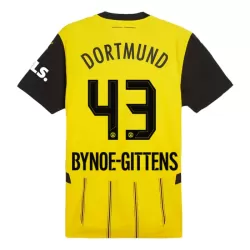 Borussia Dortmund Bynoe Gittens 43 Pelipaita Miesten Koti 2024-2025 Borussia Dortmund Bynoe Gittens 43 Pelipaita Miesten Koti 2024-2025