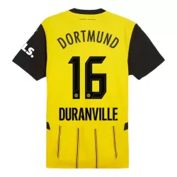 Borussia Dortmund Duranville 16 Pelipaita Miesten Koti 2024-2025 Borussia Dortmund Duranville 16 Pelipaita Miesten Koti 2024-2025